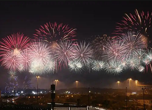 北京东城区东城区焰火晚会