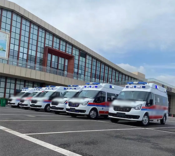 北京东城区东城区服务车队展示