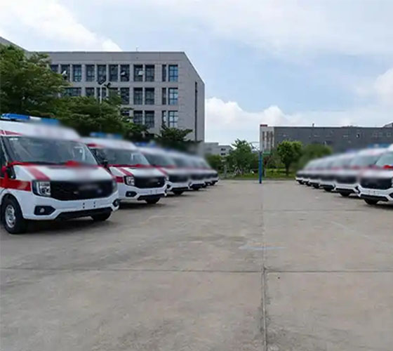 北京东城区东城区服务车队展示