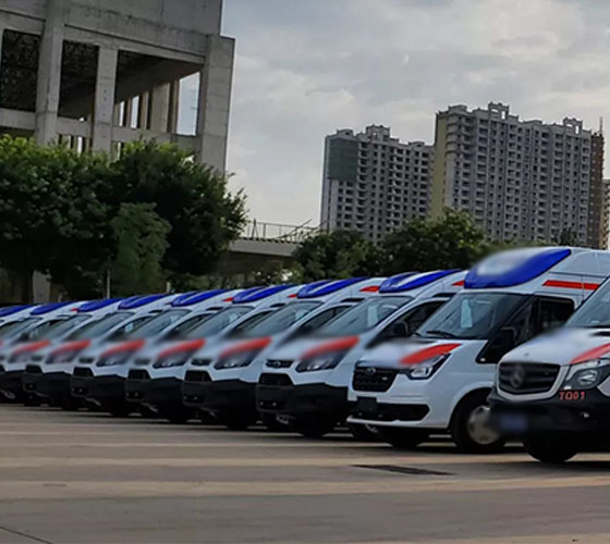 北京东城区东城区服务车队展示
