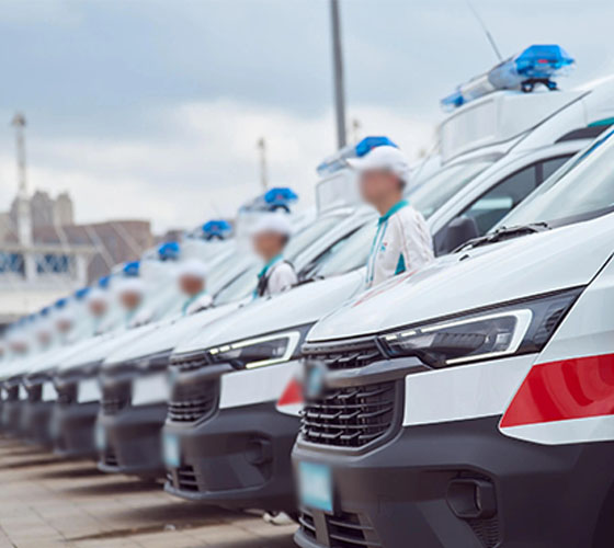 北京东城区东城区服务车队展示